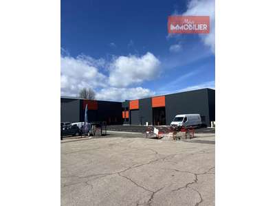 Location Locaux d'activités - Entrepôts à Roche-la-Molière