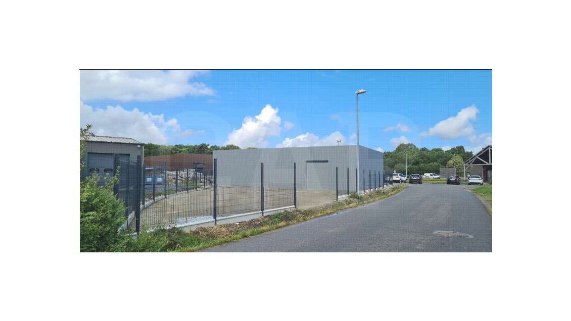 A louer local d'activité 240m² à Plouigneau ZA