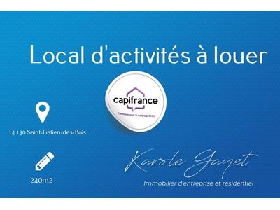 Location Locaux d'activités - Entrepôts à Pont-l'Évêque