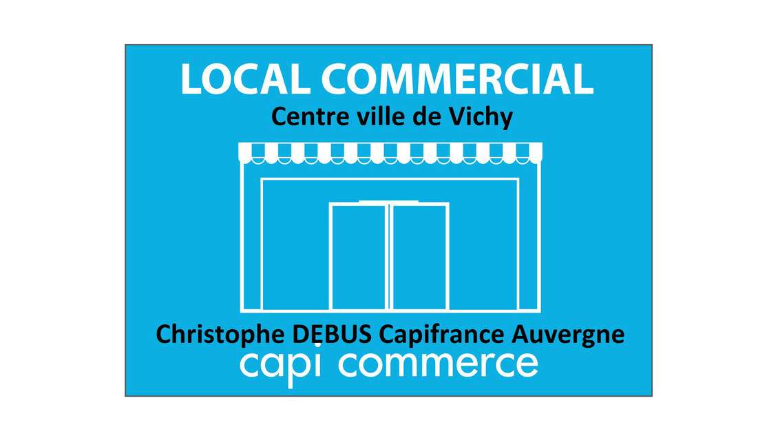 Local pour restaurant à louer à Vichy