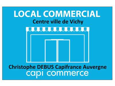 Location Locaux commerciaux - Boutiques à Vichy