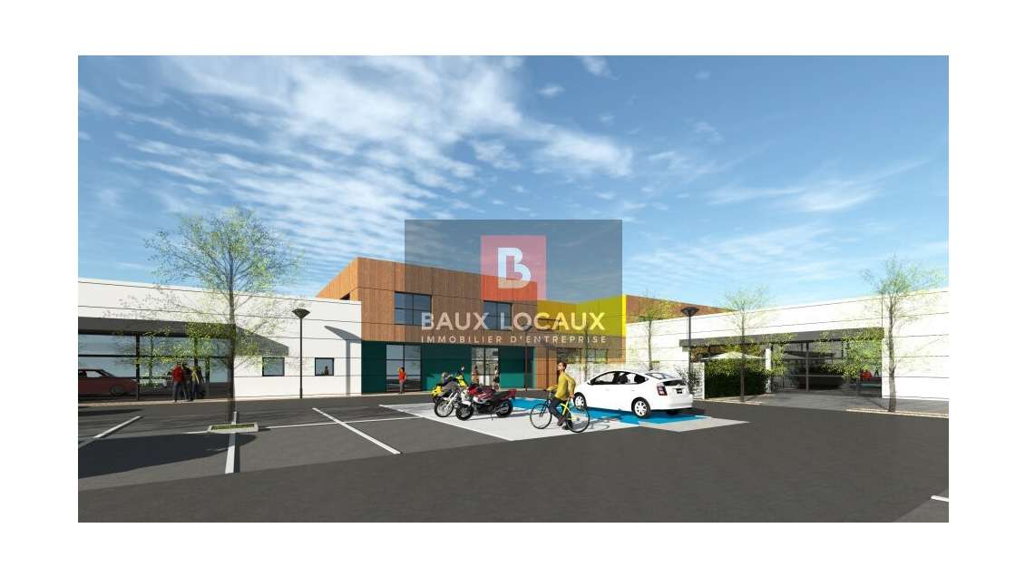 A louer local d'activité 38m² ZAC Istres