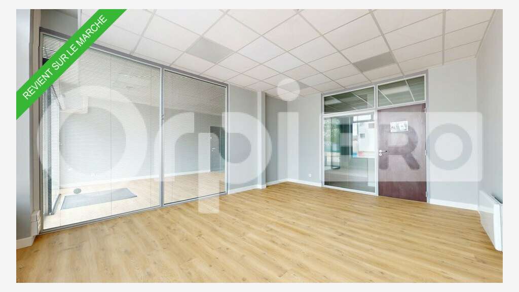 A louer local d'activité rénové 250m² à Soissons