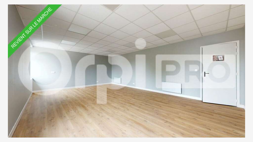 A louer local d'activité rénové 250m² à Soissons