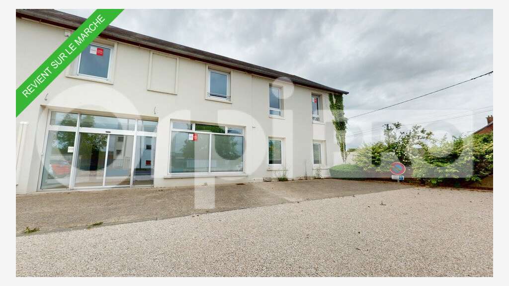 A louer local d'activité rénové 250m² à Soissons