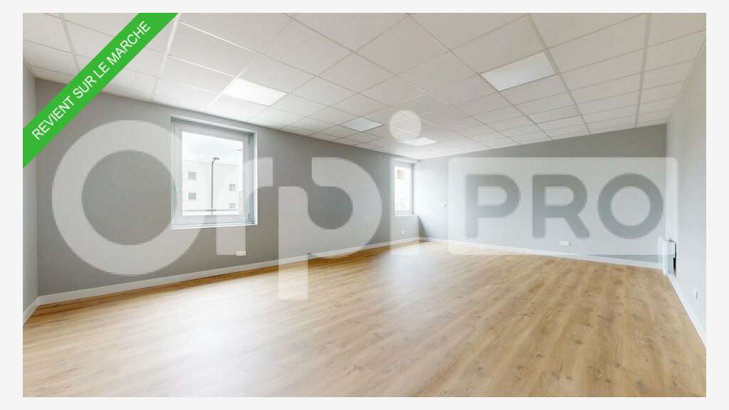 A louer local d'activité rénové 250m² à Soissons