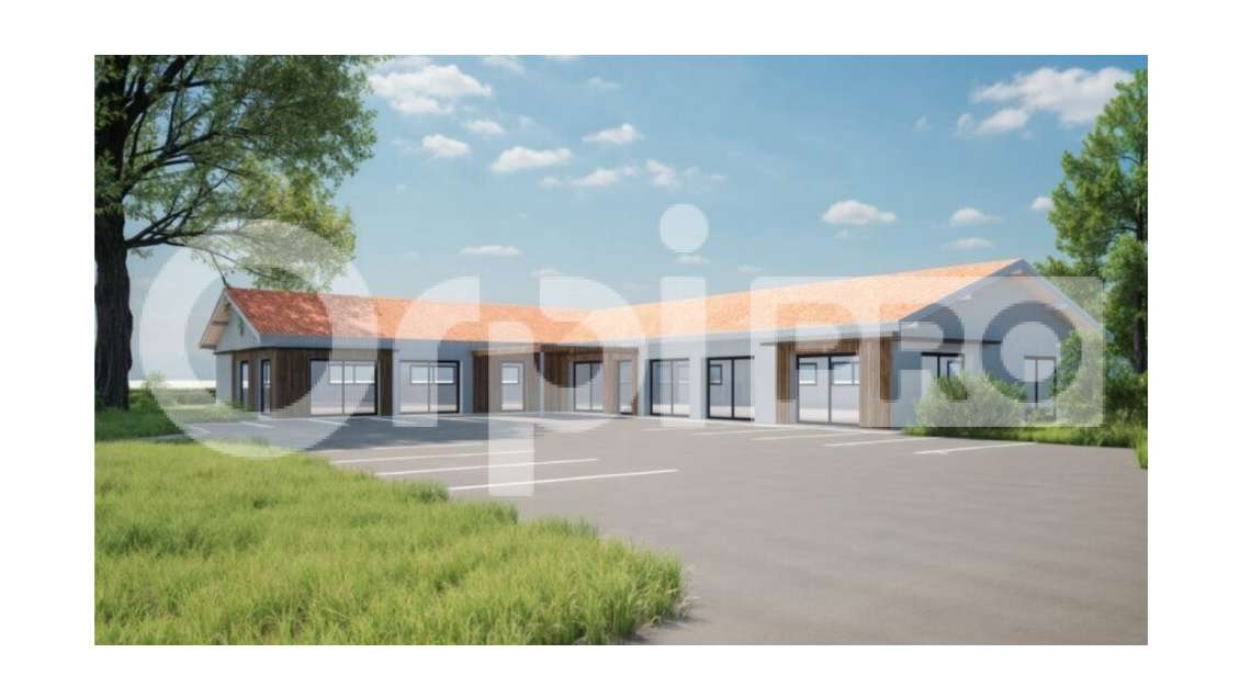 Local professionnel à louer 112,82m² à Bénesse