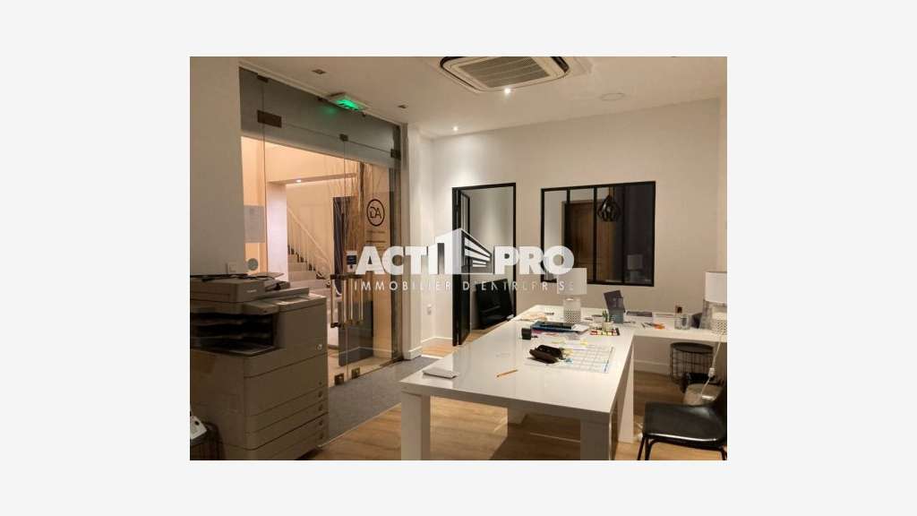 A louer local professionnel 59m² à Perpignan