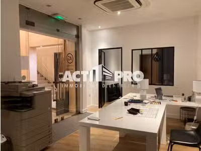 A louer local professionnel 59m² à Perpignan
