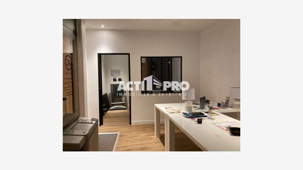 A louer local professionnel 59m² à Perpignan