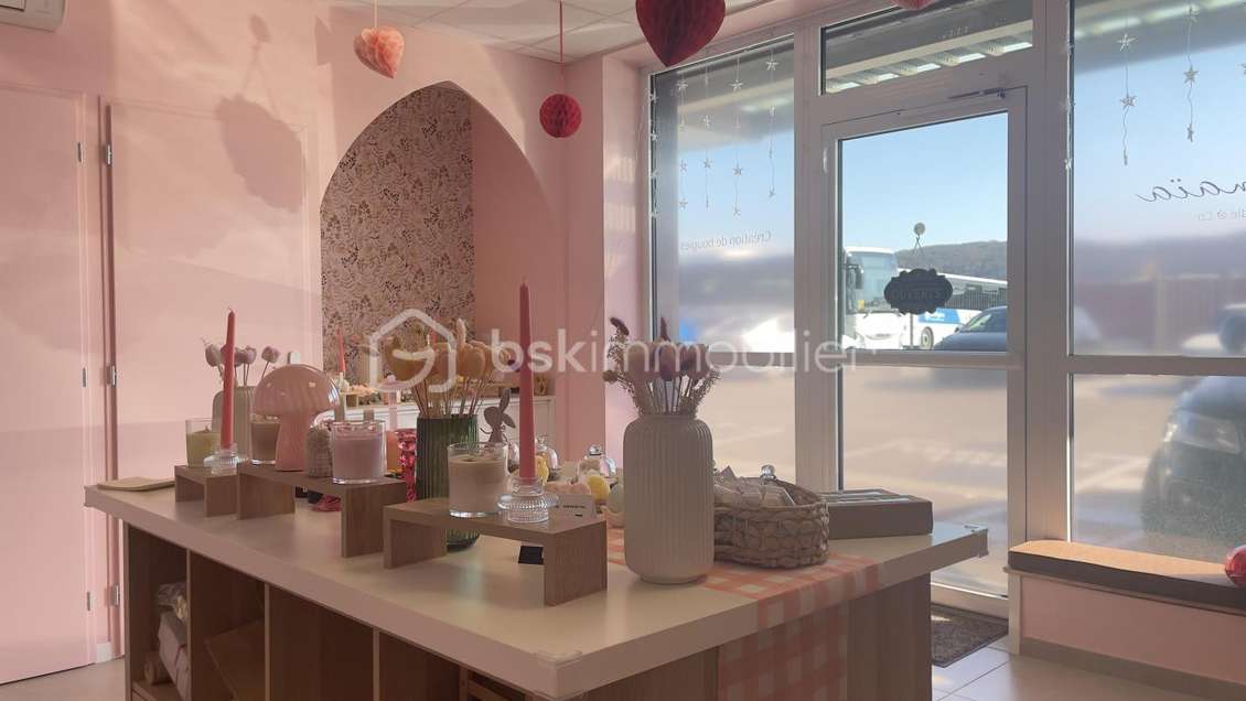 Local professionnel 51m² à louer Zone de Sillingy