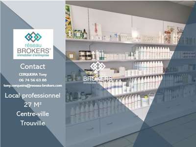 Location Locaux d'activités - Entrepôts à Trouville-sur-Mer