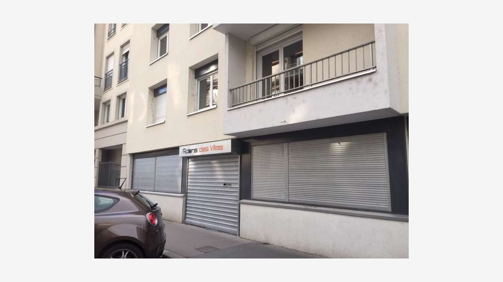 A louer 116m² Lyon 8e Avenue des Frères Lumière 