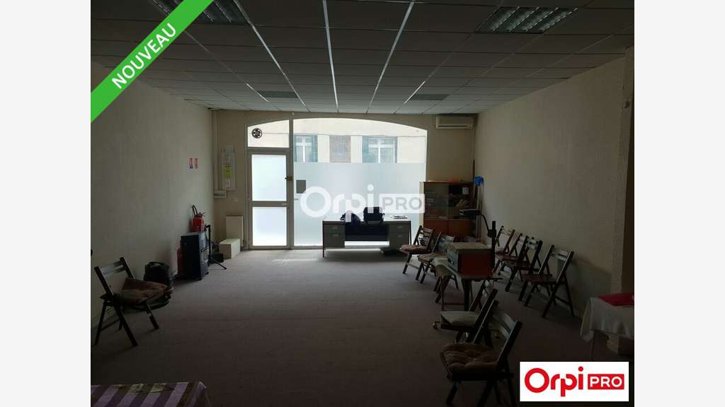 Local professionnel 60m² à louer à Romans centre