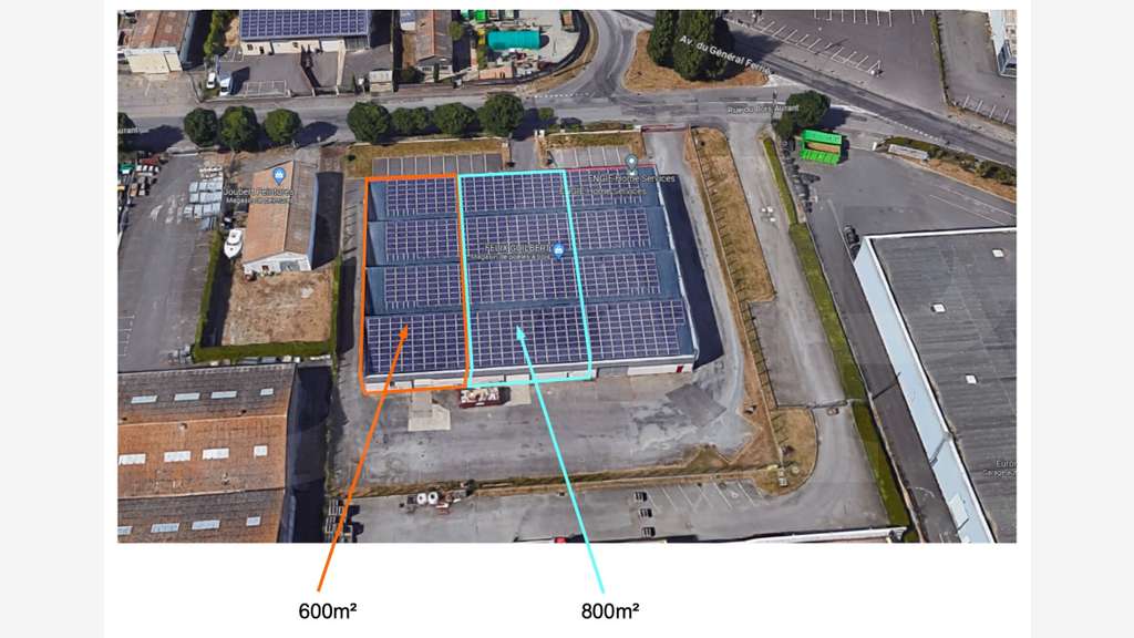 A louer cellule professionnelle 600m² à Saint Malo