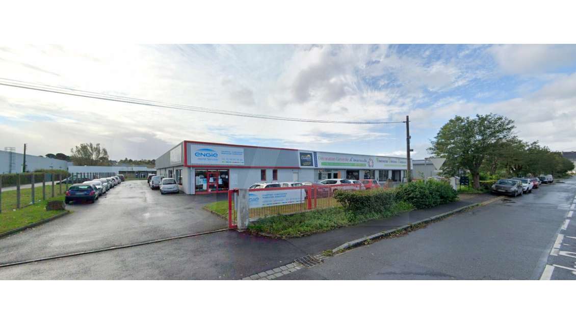 A louer cellule professionnelle 600m² à Saint Malo