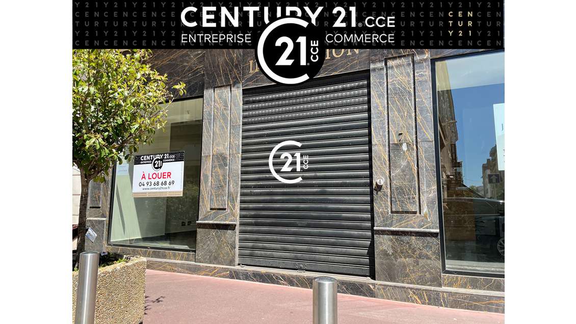 Location local rénové de 560m² à Cannes centre