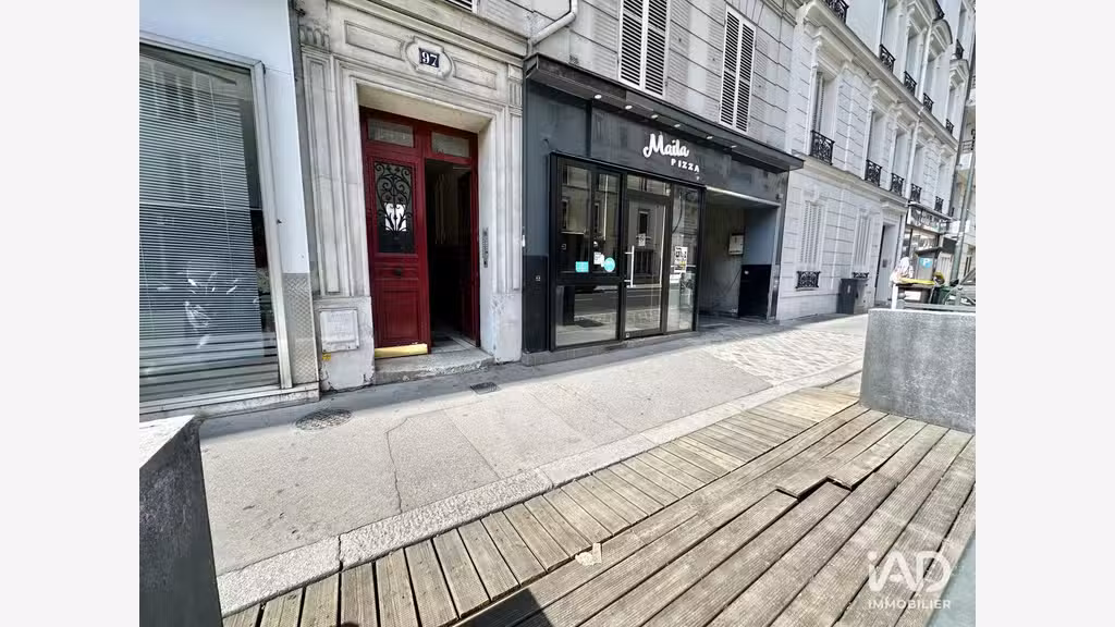 A louer restaurant à Asnières-sur-Seine Mairie