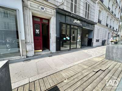 A louer restaurant à Asnières-sur-Seine Mairie