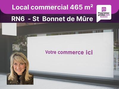 Location Locaux commerciaux - Boutiques à Saint-Bonnet-de-Mure