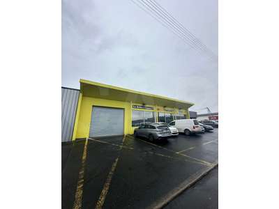 Location Locaux d'activités - Entrepôts à Saint-Brieuc