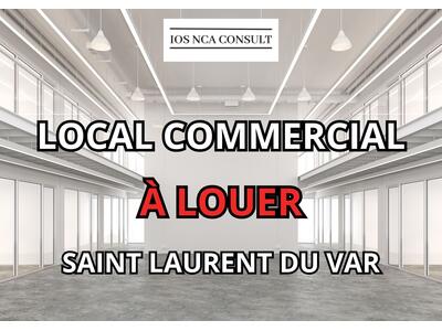 Location Locaux commerciaux - Boutiques à Saint-Laurent-du-Var