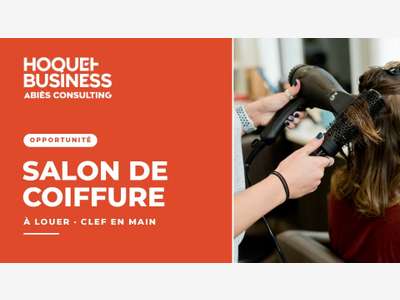 Salon de coiffure clé en main à louer à Annecy 