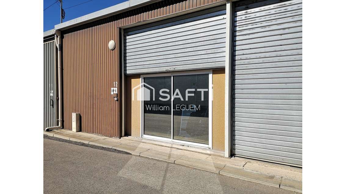 A louer local à usage de stockage 55m² à Gignac