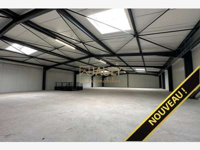 A louer local de stockage 900m² ZAC de la Hayette