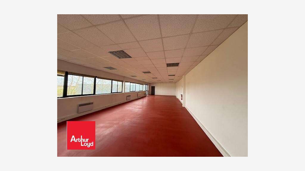 A louer bureau 229m² R+1 à Chartres Les Propylées