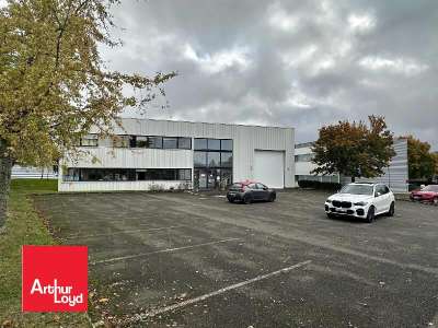 A louer bureau 229m² R+1 à Chartres Les Propylées