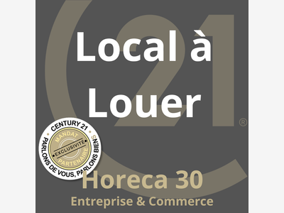 Location local 133m² sur La Grande Motte