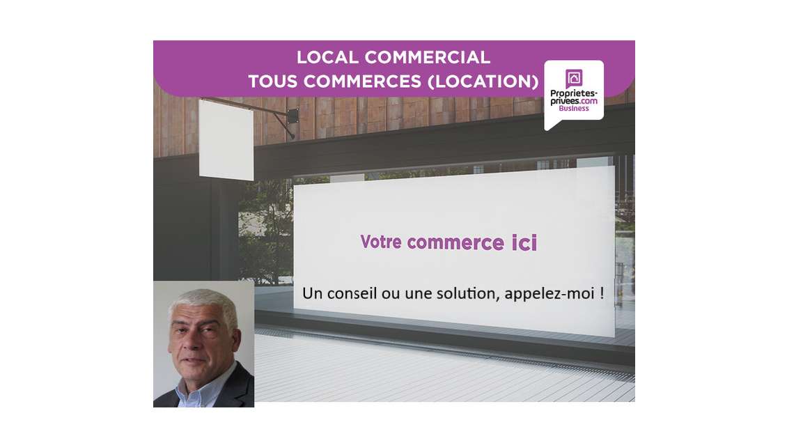 Local 100m² à louer à Villeurbanne Grand Clément