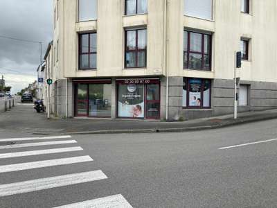 A louer local commercial 58m² axe majeur à Quimper