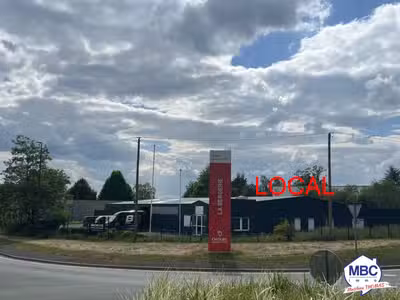 Locaux emplacement exception à La Séguinière