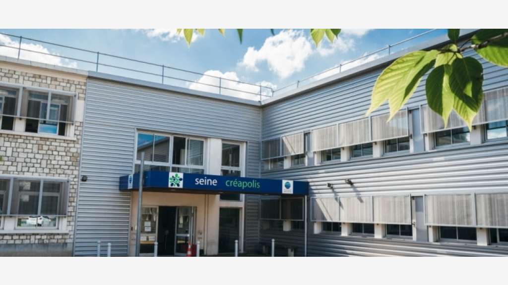 A louer bureaux 56.6m² à Rouen Seine Creapolis
