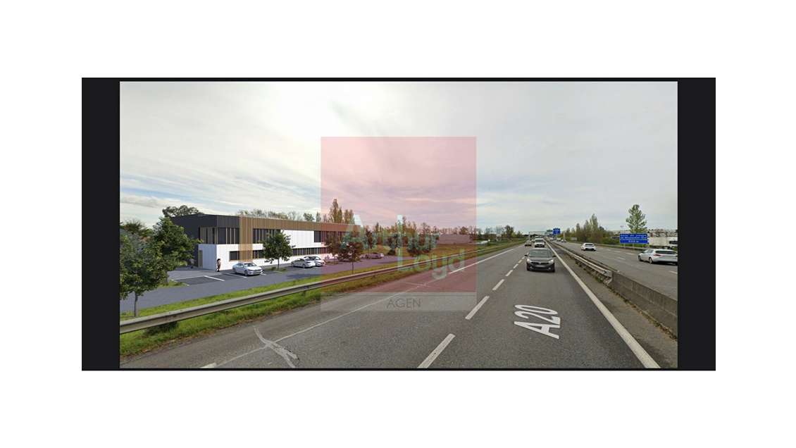 A louer locaux activité bruts 754m² à Bressols A20