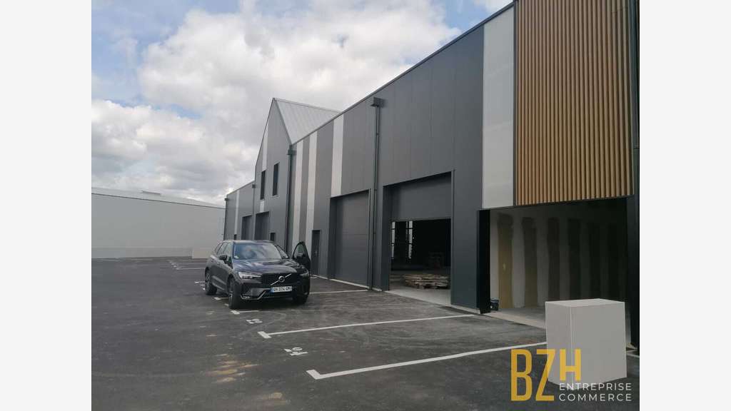 Locaux d'activité de 224m² secteur Quimper 