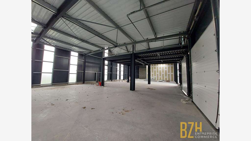 Locaux d'activité de 224m² secteur Quimper 