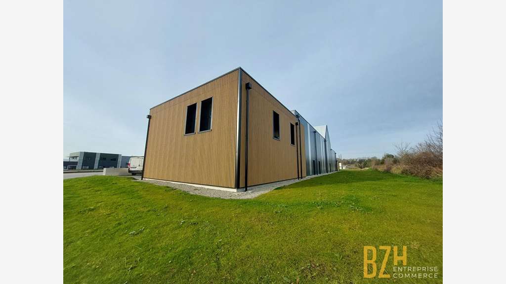 Locaux d'activité de 224m² secteur Quimper 