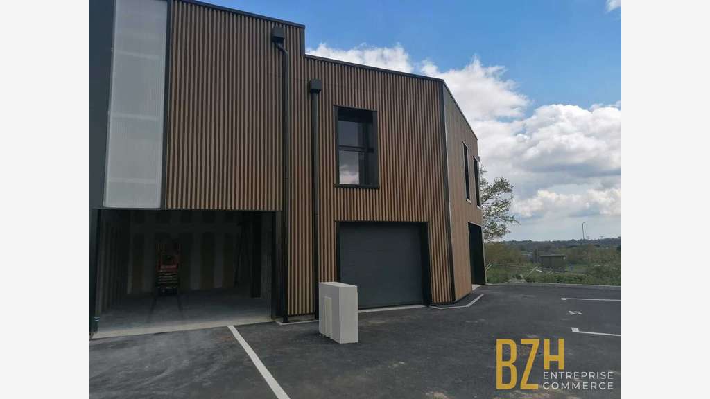 Locaux d'activité de 224m² secteur Quimper 