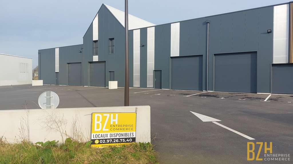 Locaux d'activité de 224m² secteur Quimper 
