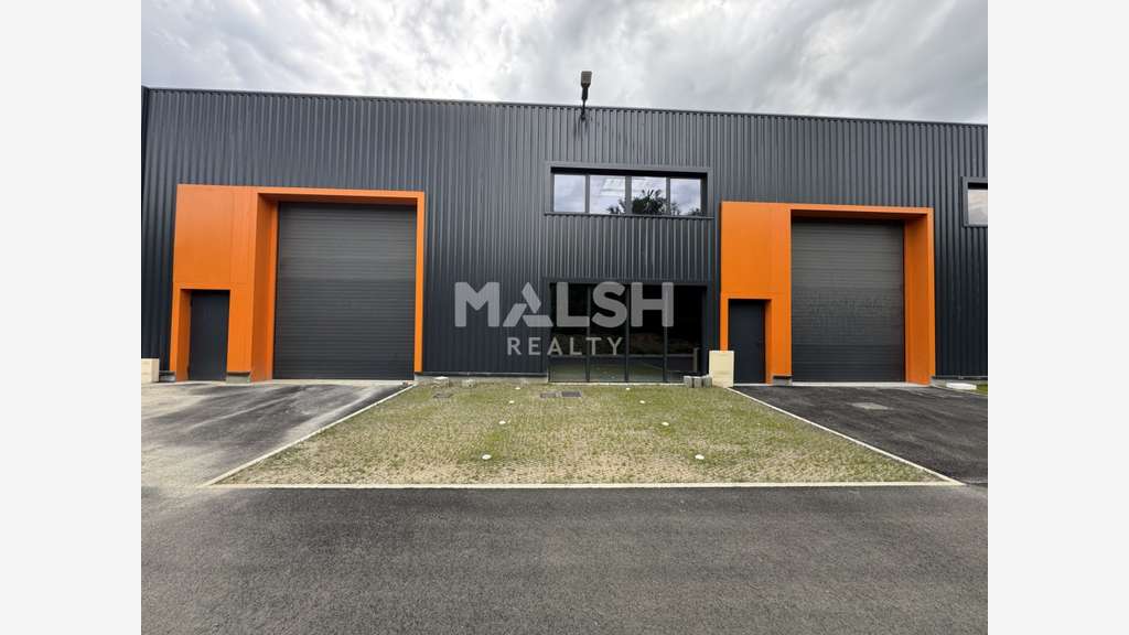 Loue locaux d'activités 283m² Andrézieux Boutheon