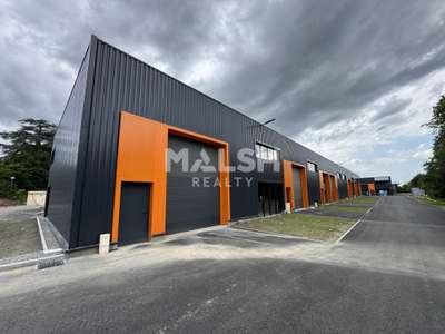 Loue locaux d'activités 283m² Andrézieux Boutheon