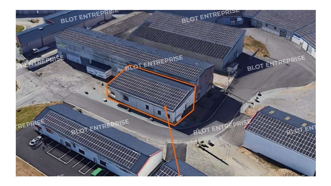 A louer local d'activité de 440m² à Dinard