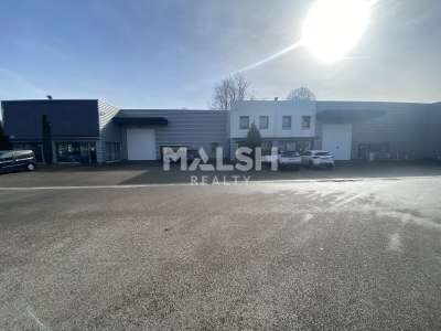 Loue locaux d'activités 482m² à Neuville sur Saône