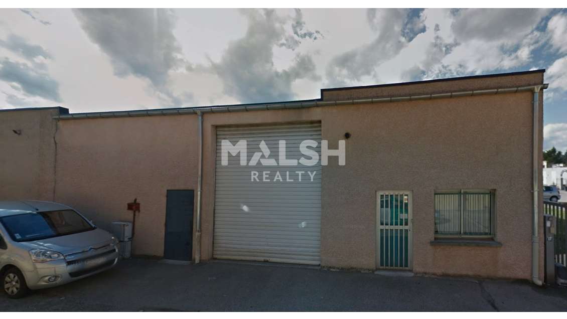 Locaux d'activités de 535m² à louer en zi Meyzieu