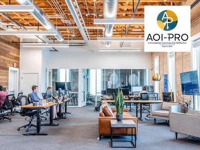A louer entrepôt bureaux 187m² Ambarès-et-Lagrave