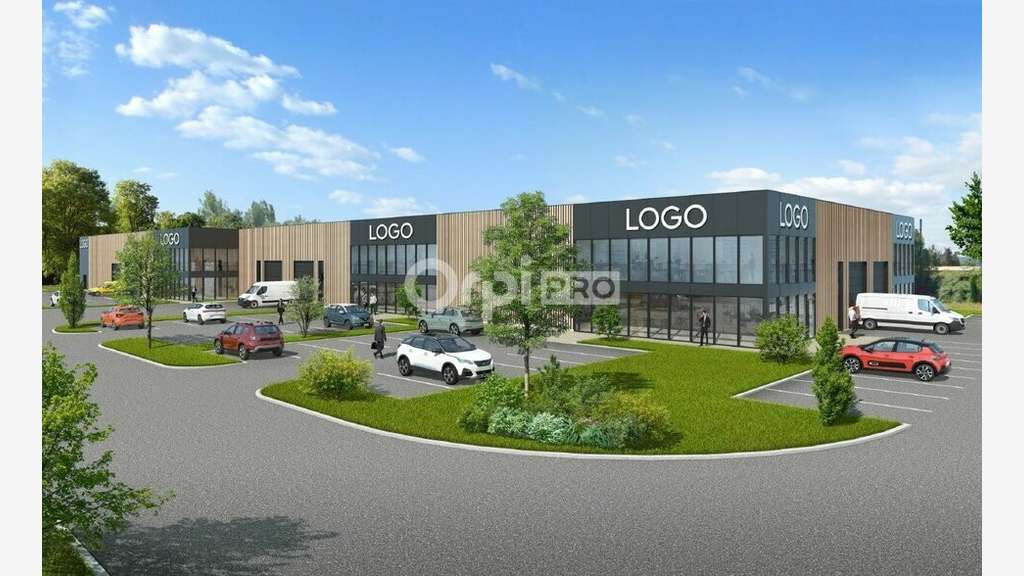 Location locaux de 552m² à 2 379m² à Ambérieux