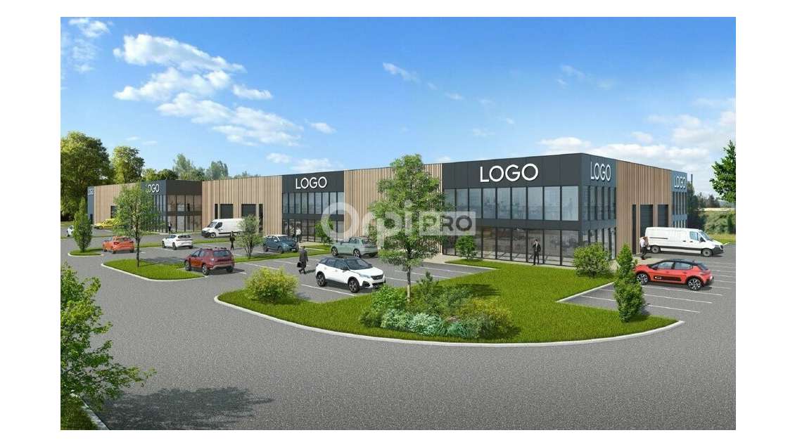 Location locaux de 552m² à 2 379m² à Ambérieux 